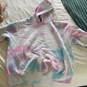 Tie dye hoodie